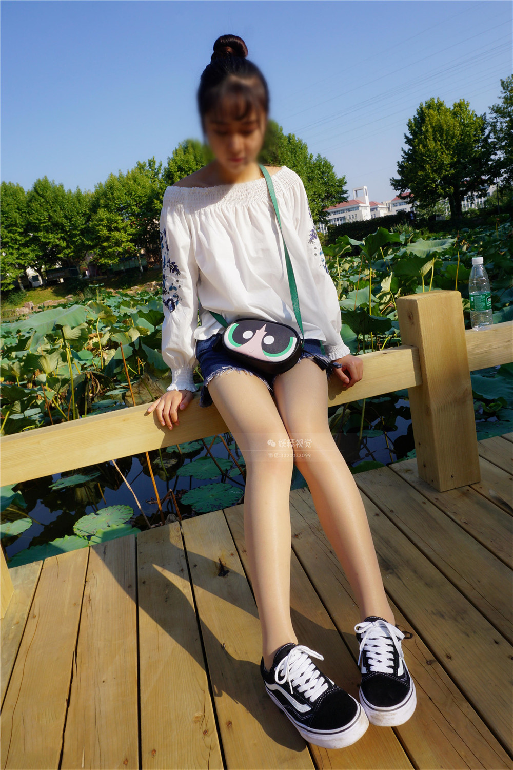 [妖精视觉] NO.113 妖妖 绝美肉丝 [60P]