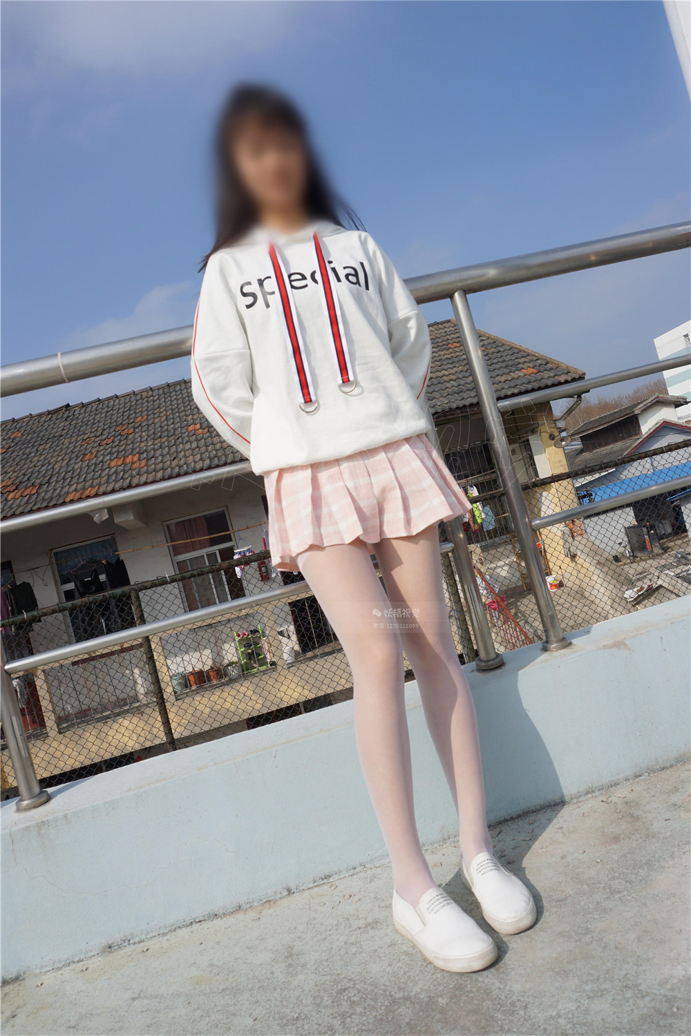 [妖精视觉] NO.027 妮妮 少女的百褶裙（第一期） [