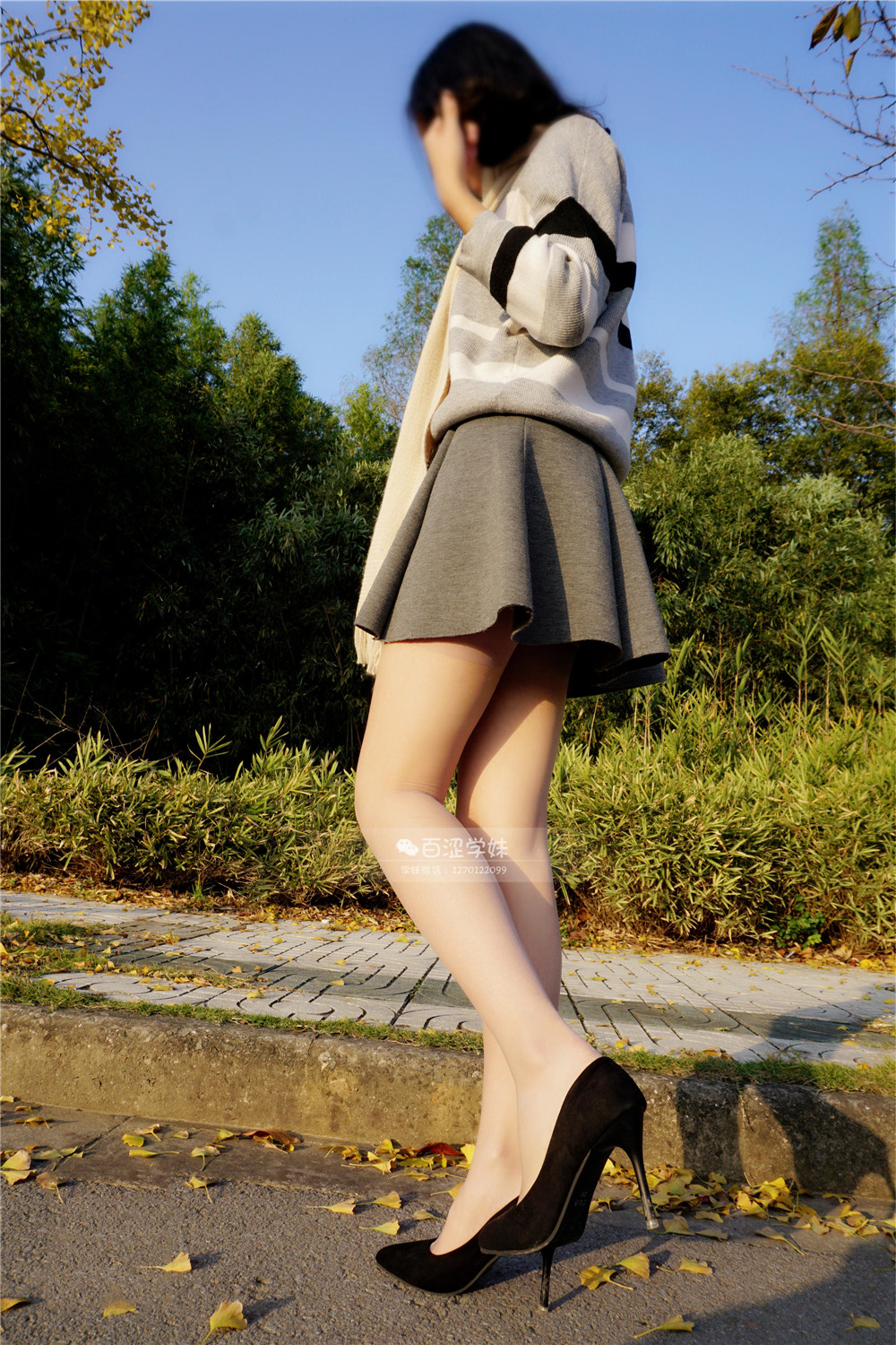 [妖精视觉] NO.069 糖糖 光晕散落的丝袜 [78P]