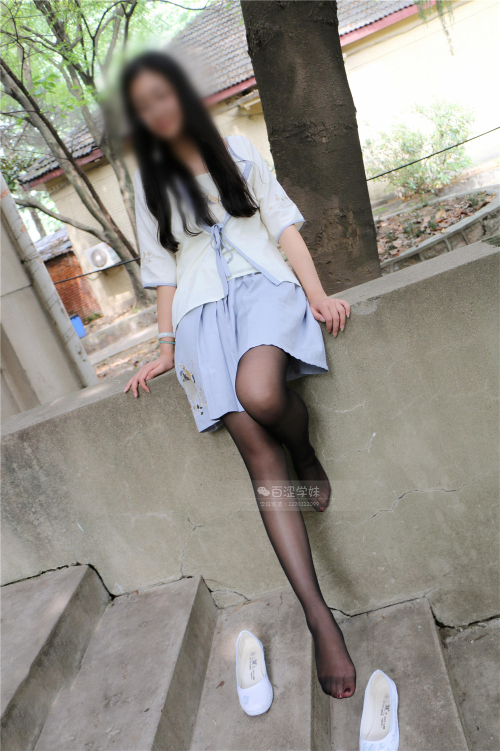 [妖精视觉] NO.074 甜甜 雕刻成的黑丝时光 [66P