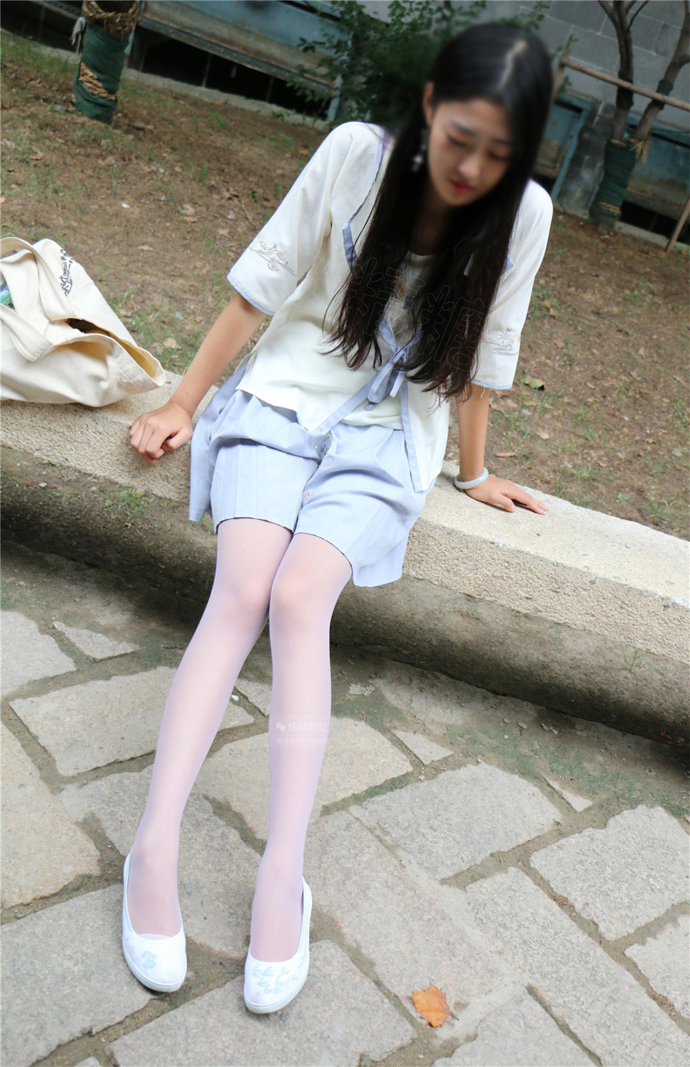 [妖精视觉] NO.078 甜甜 古时也穿丝袜？ [50P]