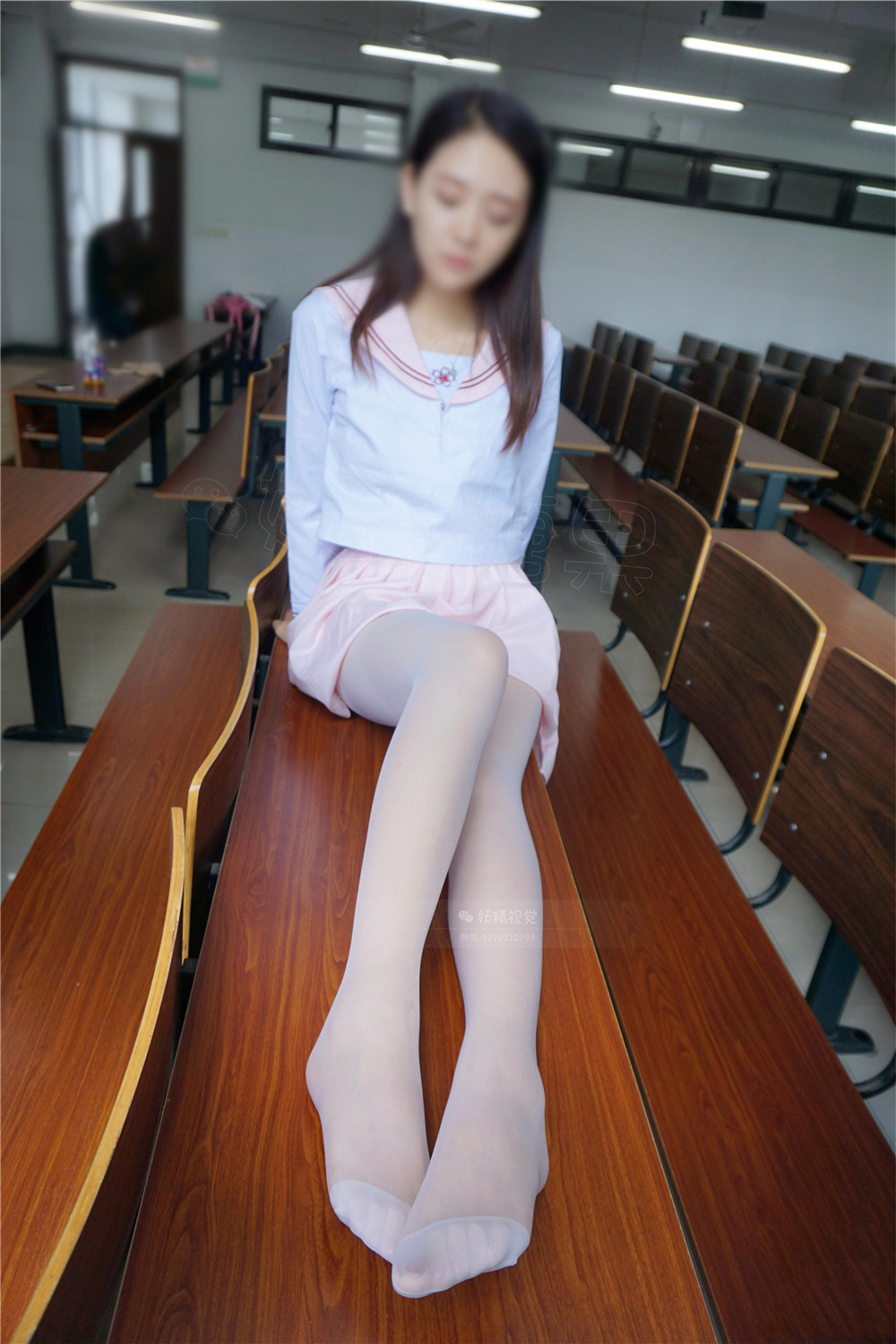 [妖精视觉] NO.085 苏苏 狐狸的丝袜尾巴 [62P]